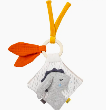 Fehn Stoffbok - Esel (FehnNatur)