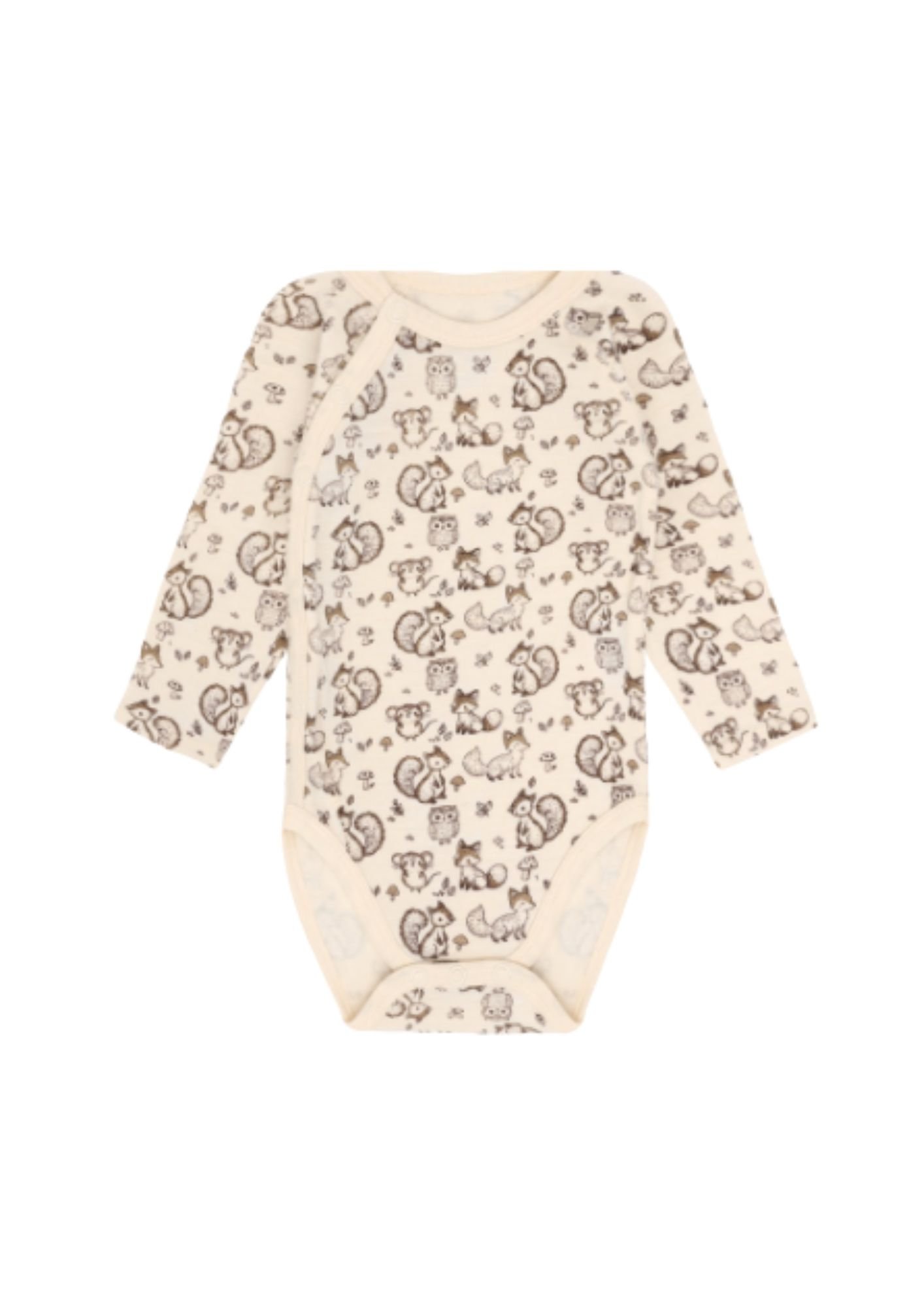 Hust & Claire Bo body i ull - Woodland str 50-92