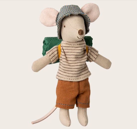 Maileg Hiker Mouse, Storebror