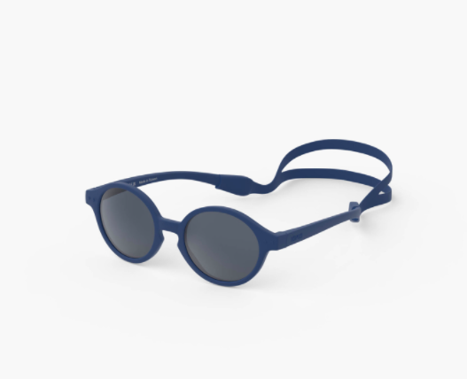 IZIPIZI solbriller, denim blue #d - KIDS 0-36 mnd