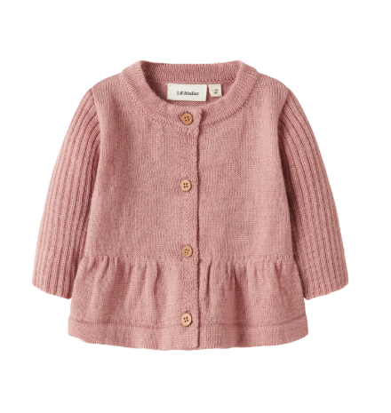 Lil'Atelier  Nomo Nia jakke i ull - Fawn str. 56-86