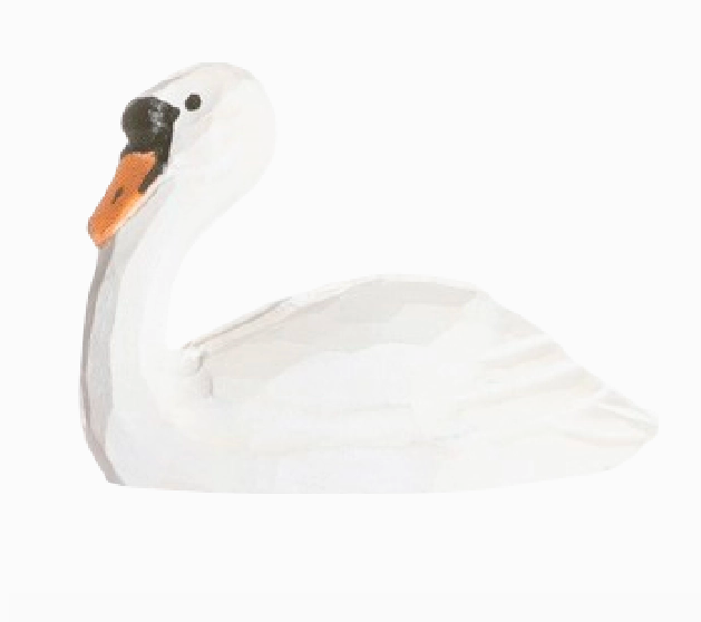 Wudimals Dyr i tre - Svane