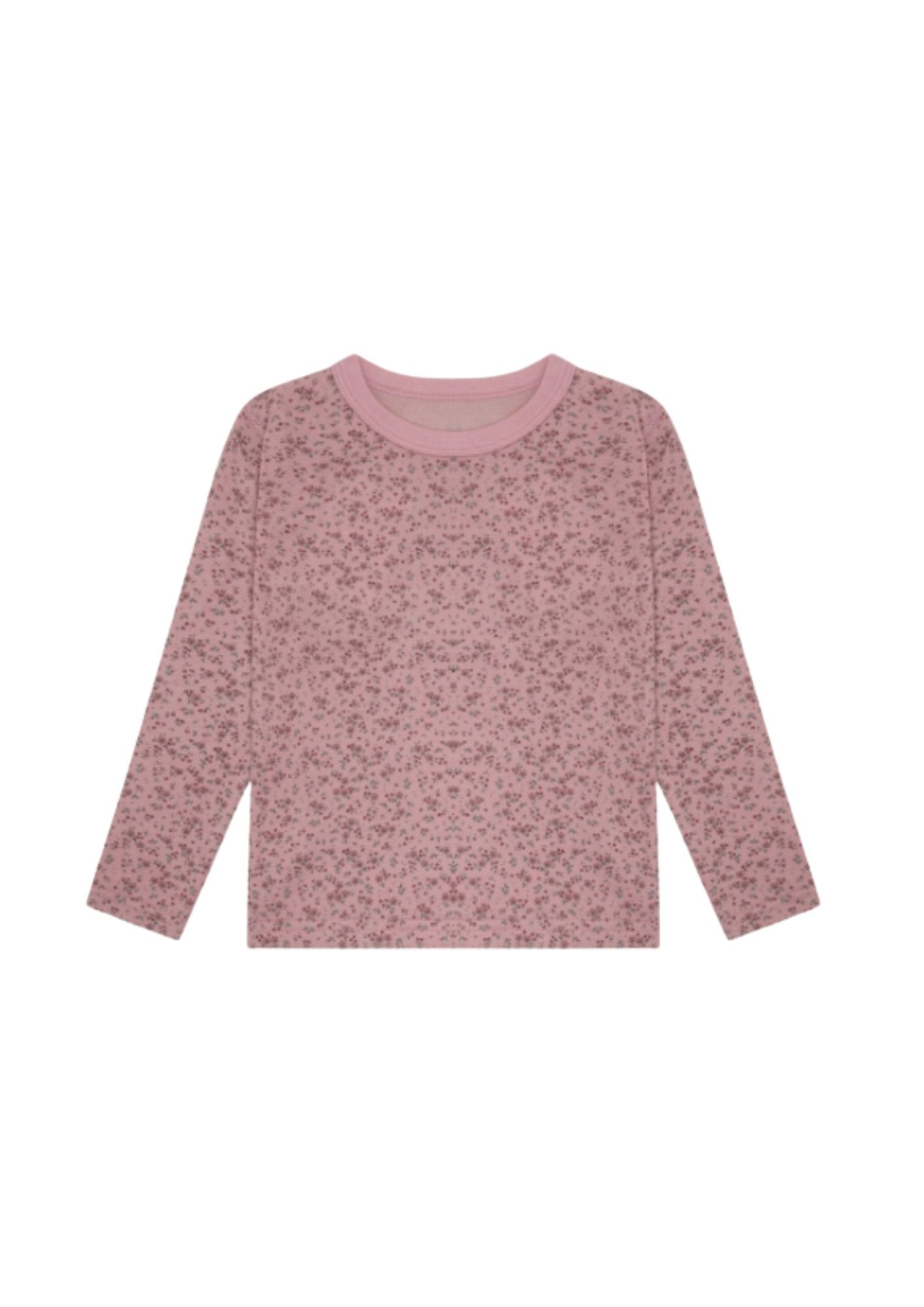 Hust & Claire Abba genser i ull - Heather Flower str 92-152