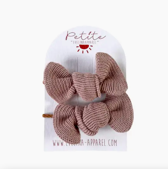 Hårstrikk - Dark Beige