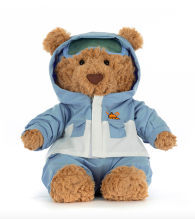 Jellycat - Bartholomew Bear Snowboarding Suit