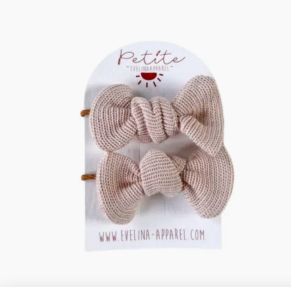 Hårstrikk - Light Beige