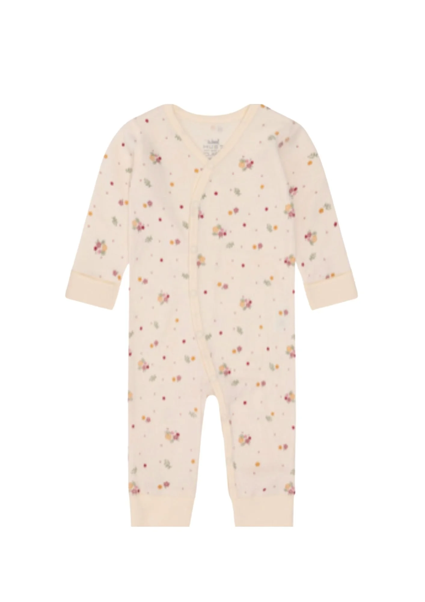 Hust & Claire Mobi heldress i ull - Flora Off White oak str 92