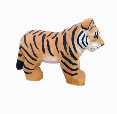 Wudimals Dyr i tre - Tiger