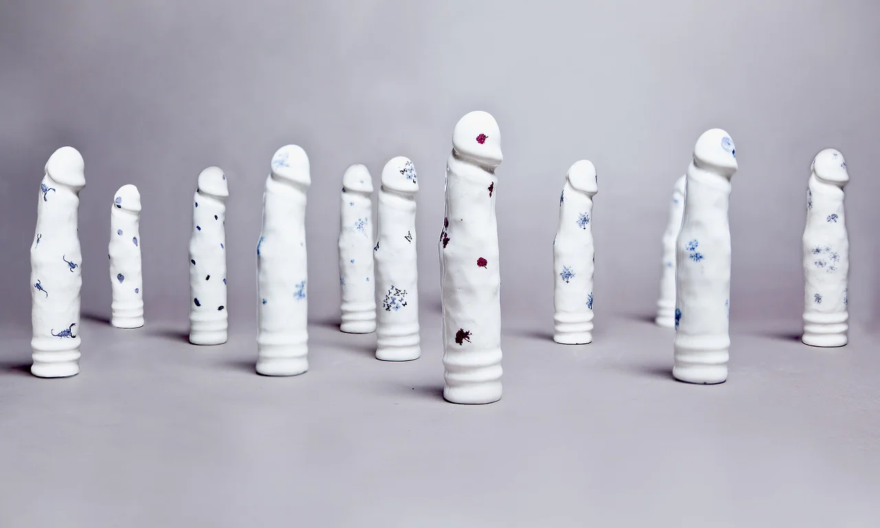  Ms. Madrigal’s Porcelain Set  