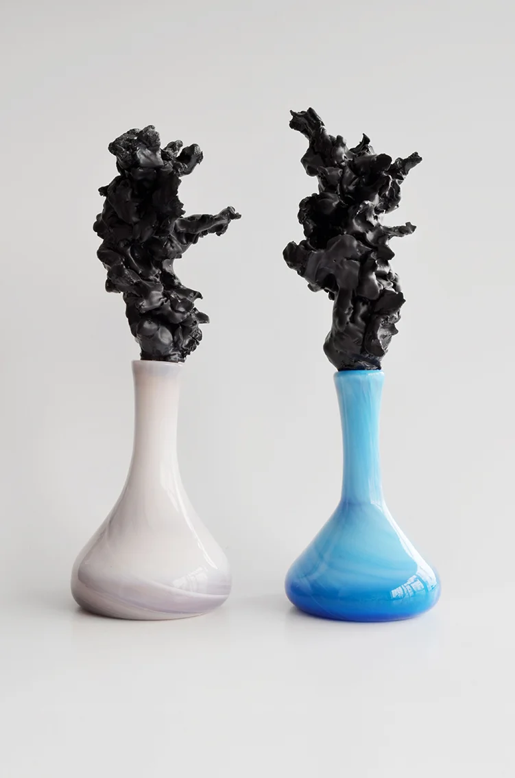    Siamoises    44 × 15 cm / 48 × 15 cm  © tous droits réservés - JPRV 