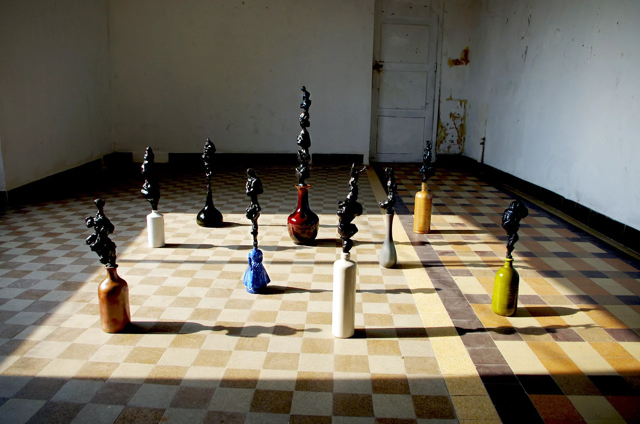   The Summer Show 2013 / Céramique  – Exposition collective -association ArtMandat (Barjols) 