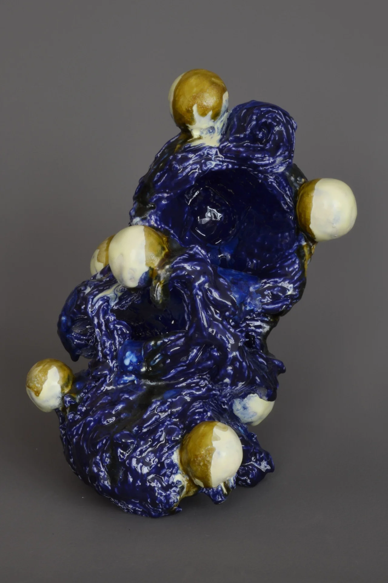    Nuit étoilée    36 × 26 × 26 cm   Coll. part. L. 