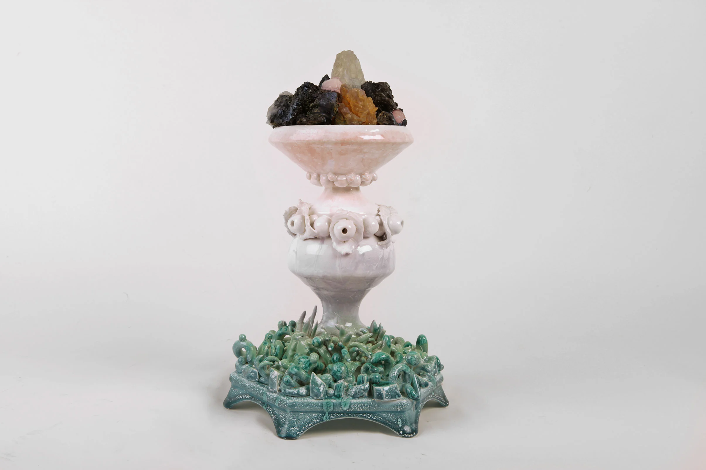    Lazy Summer Goddess    D24 cm. ; H39 cm.  Coll. part. B.© tous droits réservés - JPRV    