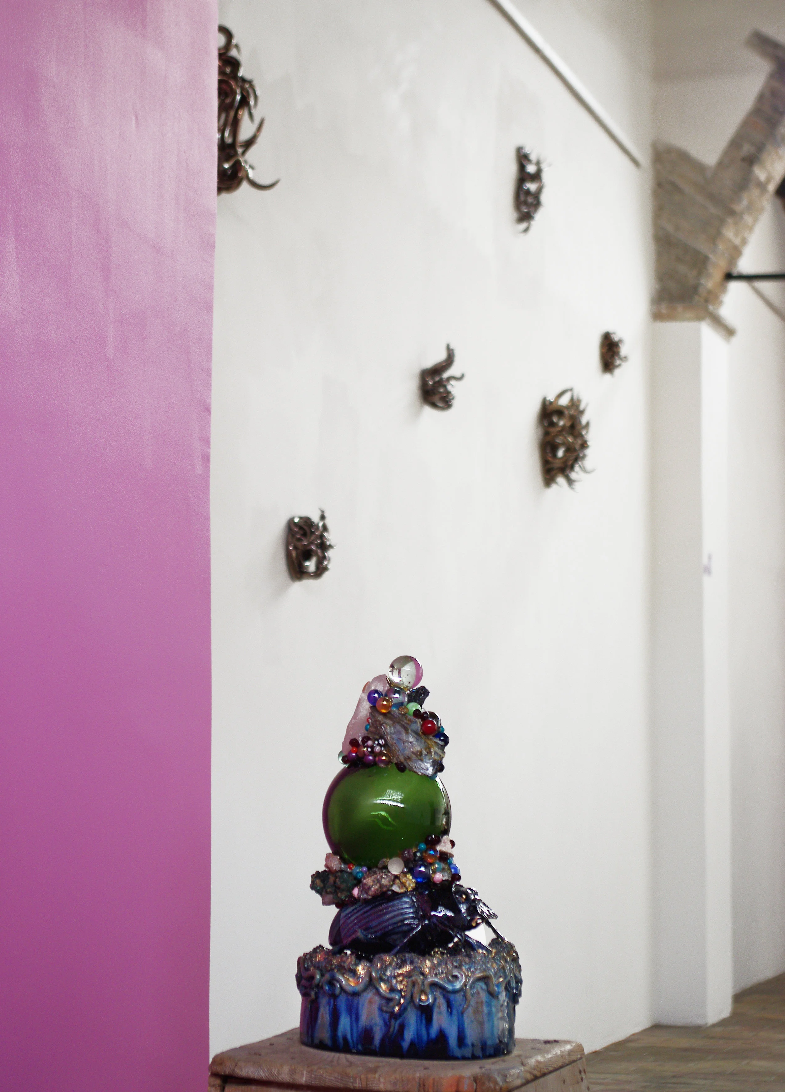    La vie secrète des Tavan-Mardoux, l'ouvrier    © tous droits réservés - Ville de Vallauris, JPRV 