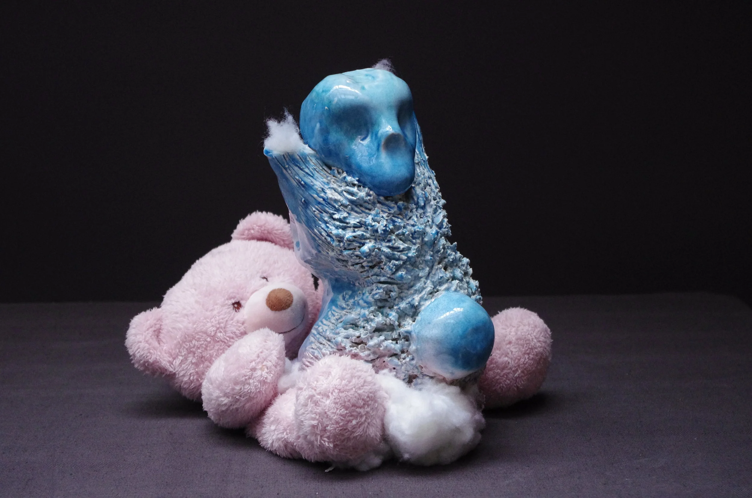  "sans-titre, série  plush ." 