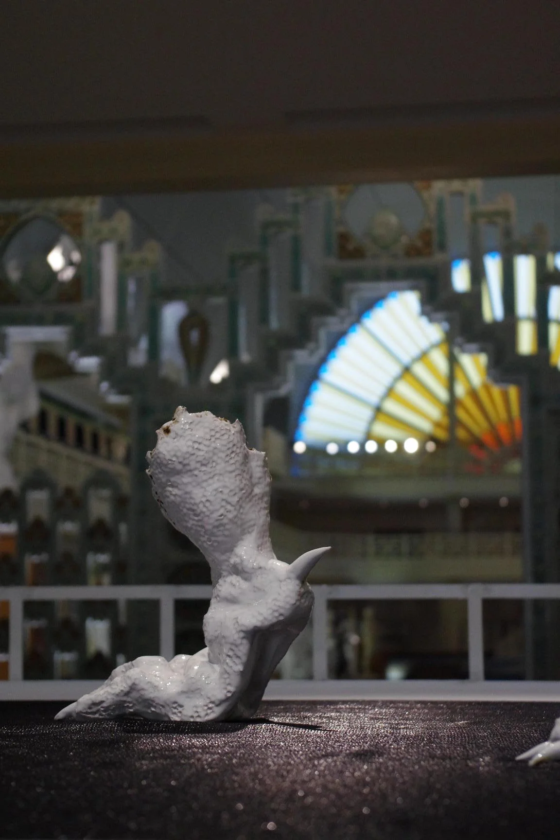  "...n'aura pas lieu." à La Piscine, ou musée d'art et d'industrie André-Diligent, Roubaix. 