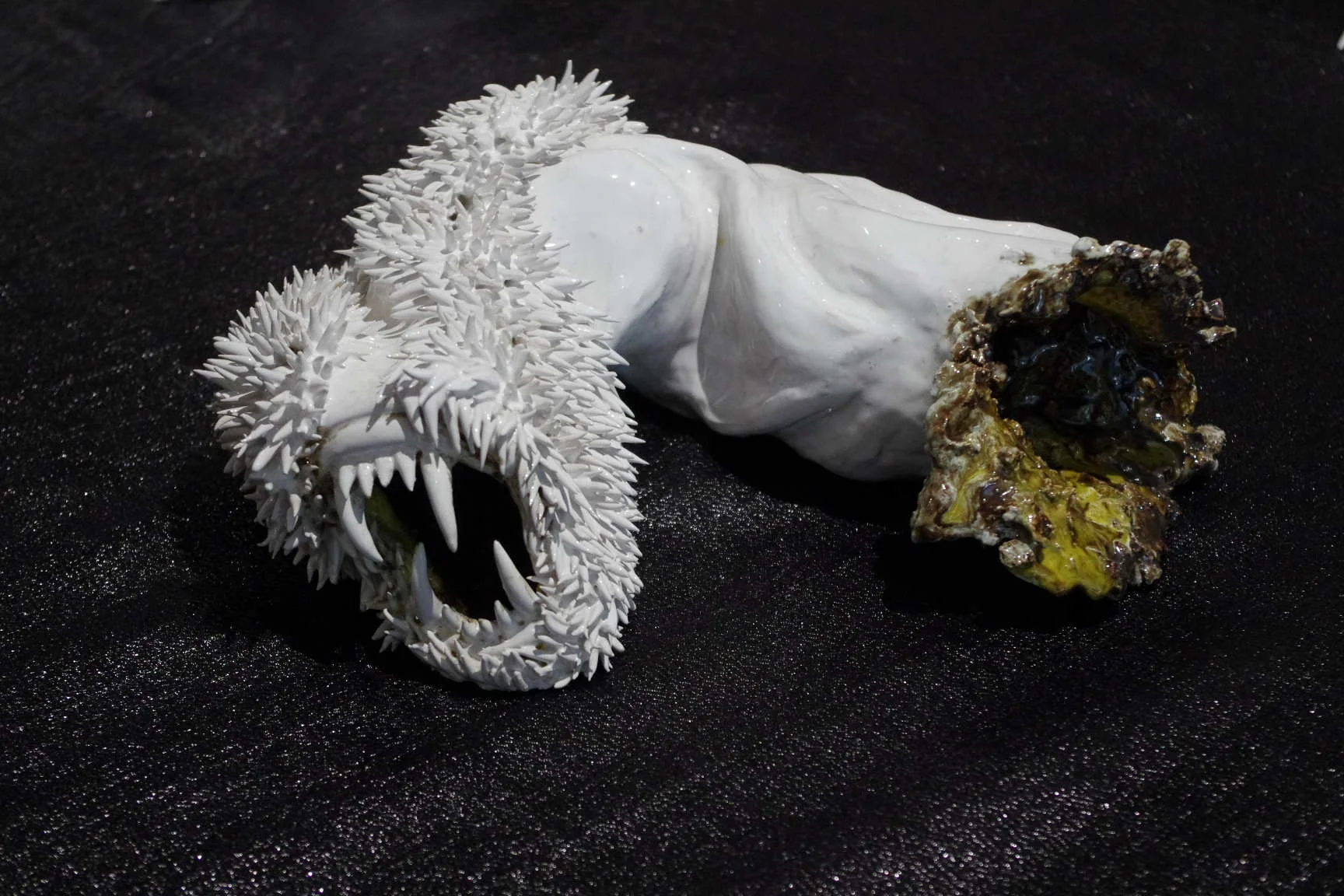  "...n'aura pas lieu." à La Piscine, ou musée d'art et d'industrie André-Diligent, Roubaix.    