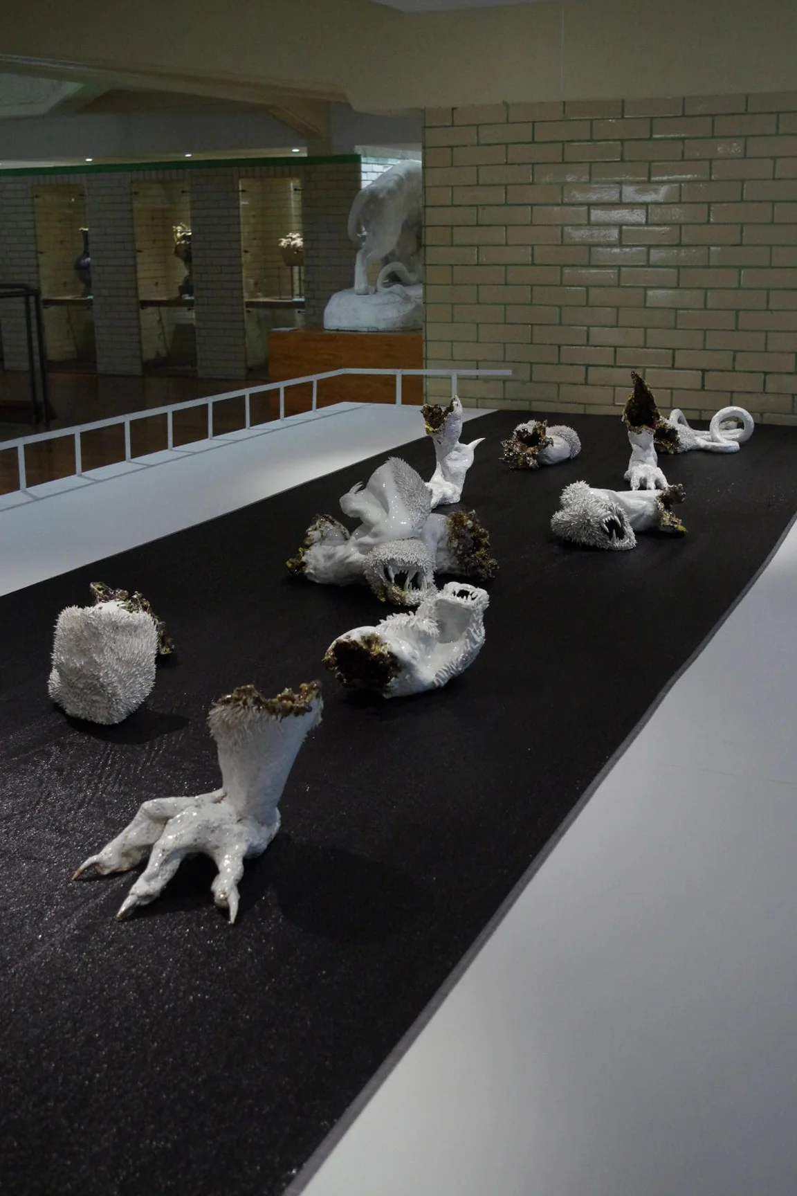 "...n'aura pas lieu." à La Piscine, ou musée d'art et d'industrie André-Diligent, Roubaix.