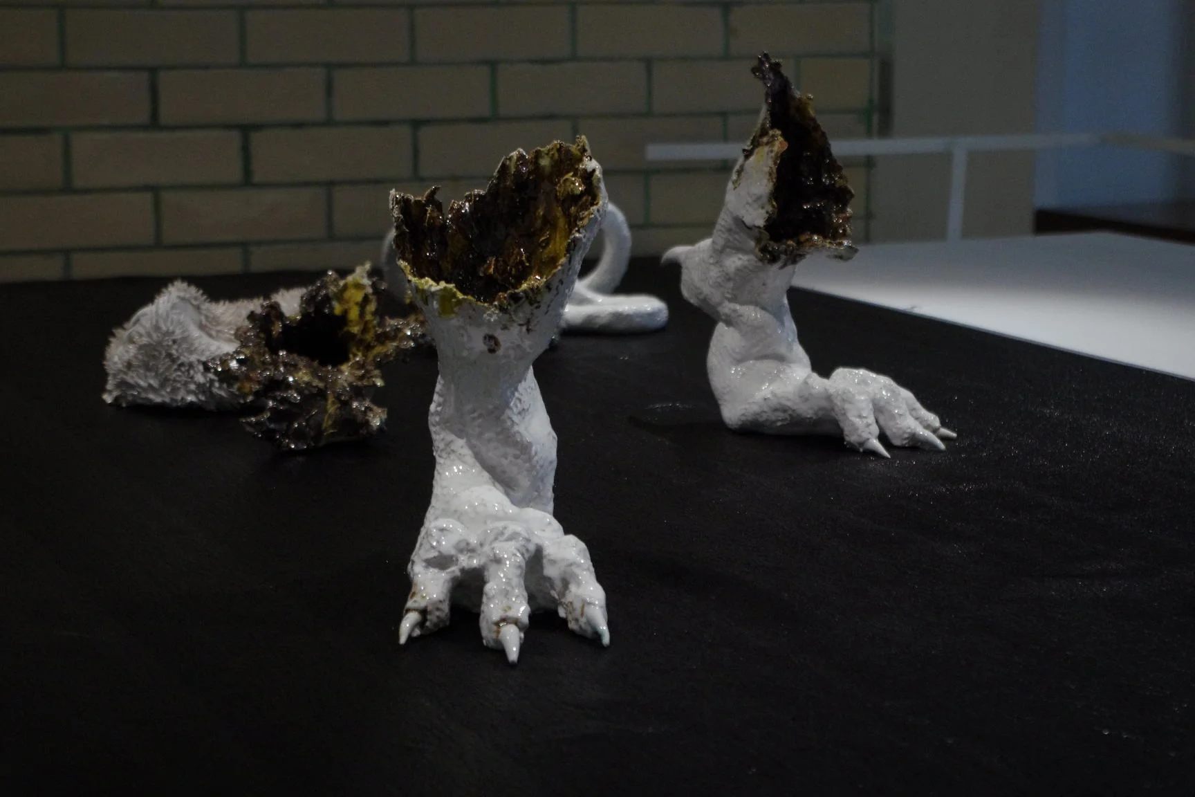  "...n'aura pas lieu." à La Piscine, ou musée d'art et d'industrie André-Diligent, Roubaix. 