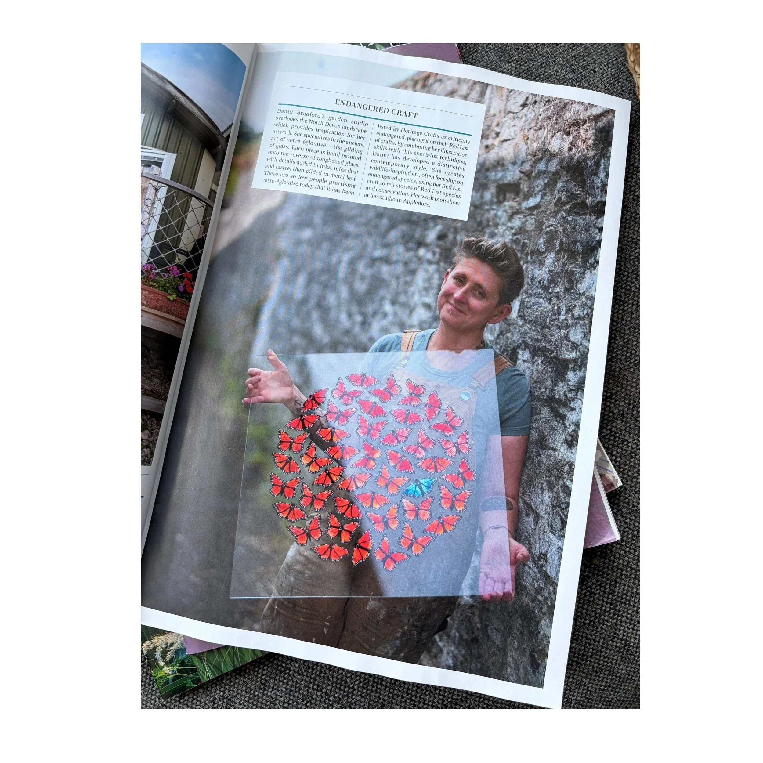 Devon life magazine article