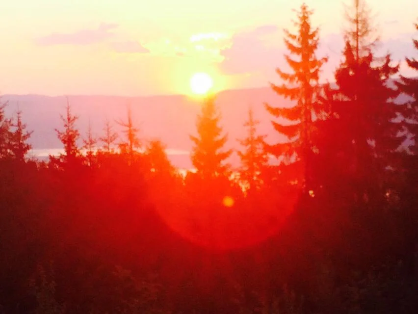 Rød morgen, god dag