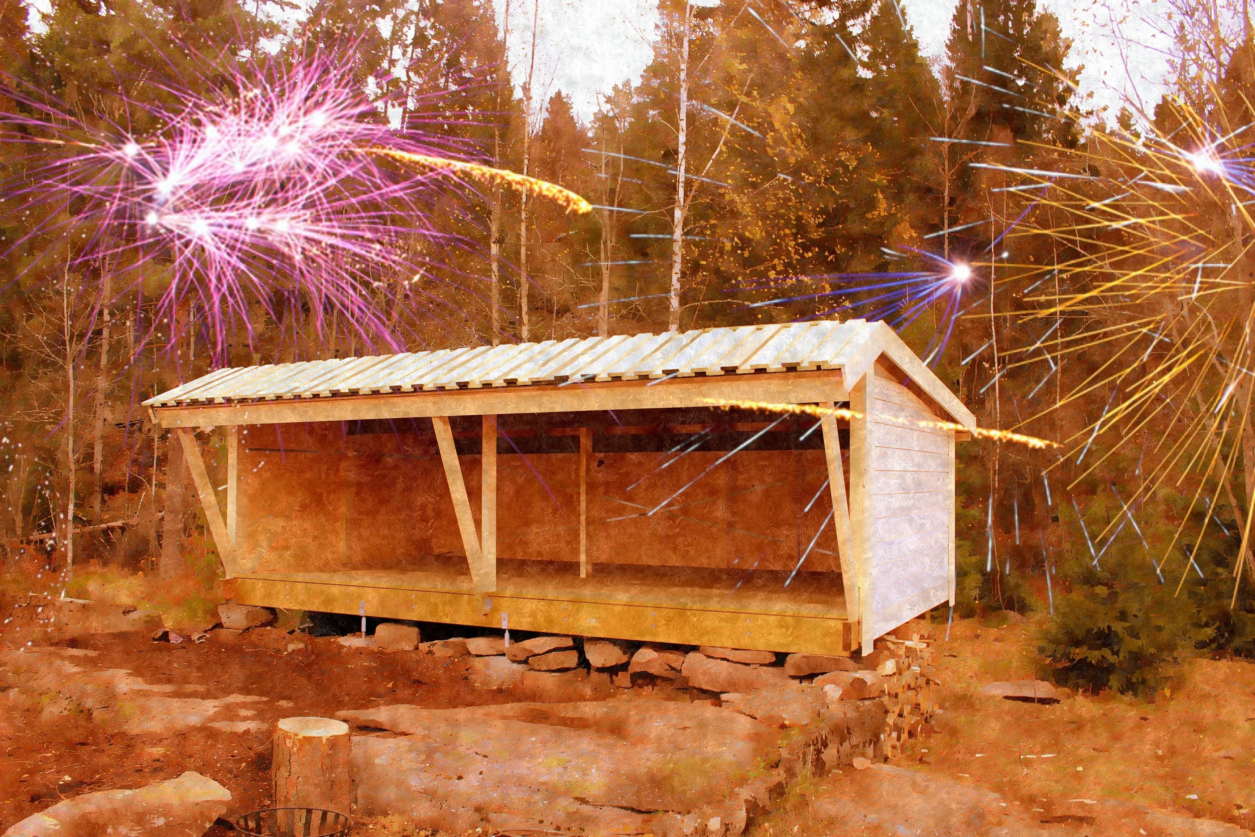 Gapahukmann (fritt etter JEV)