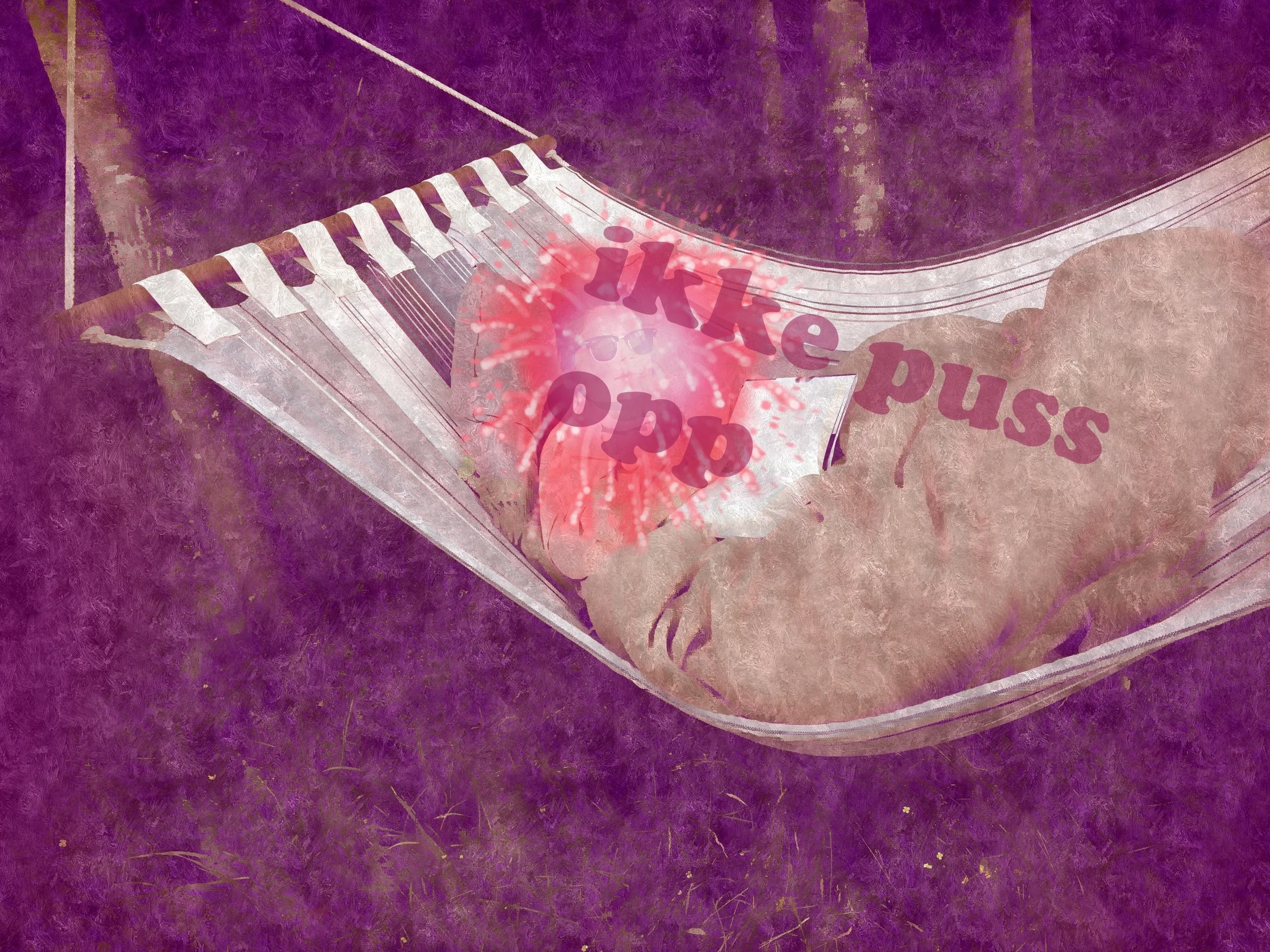 Stress ned, ikke puss opp