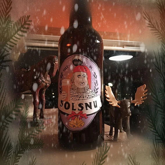 Å jul med din glede