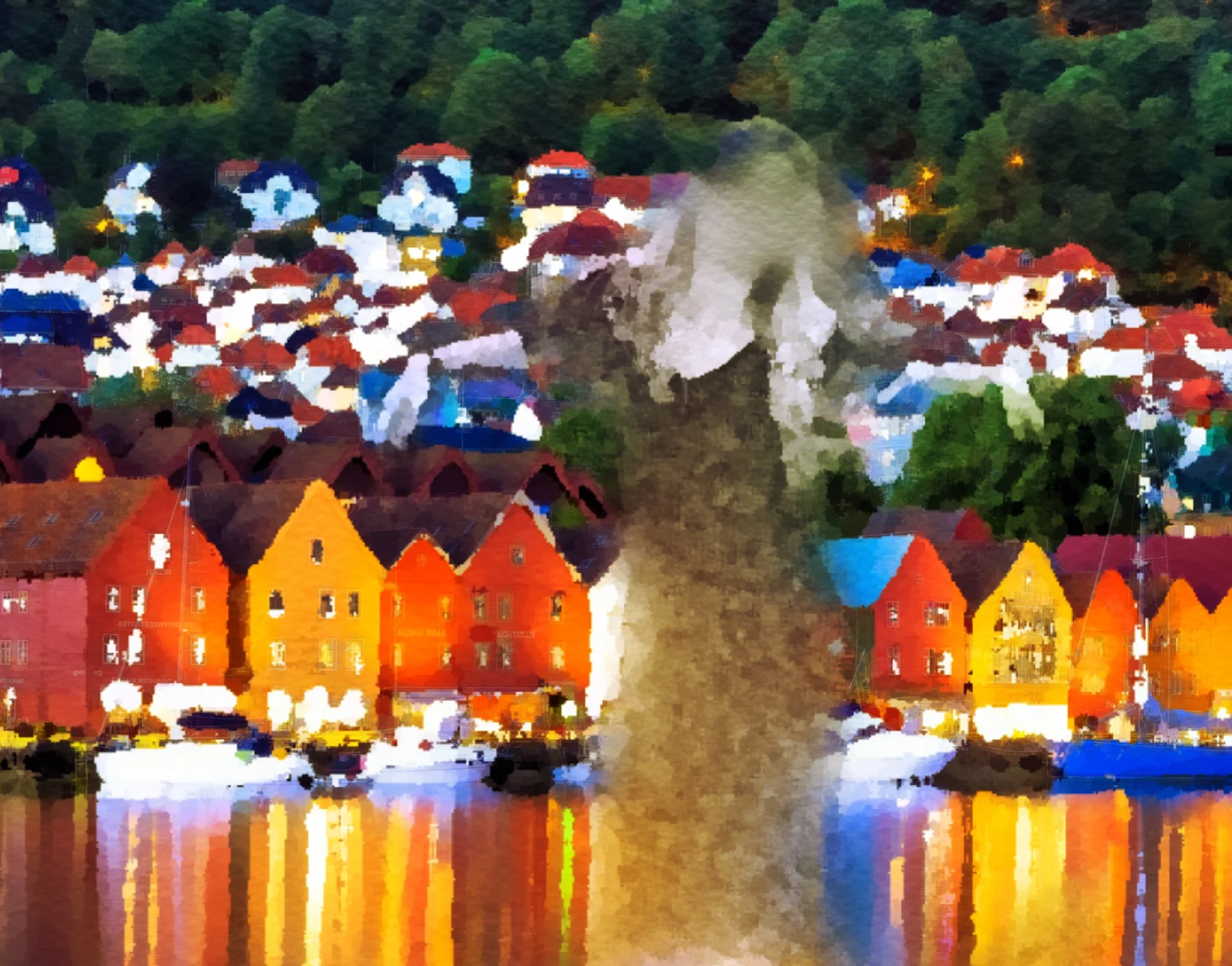 Solbriller på...