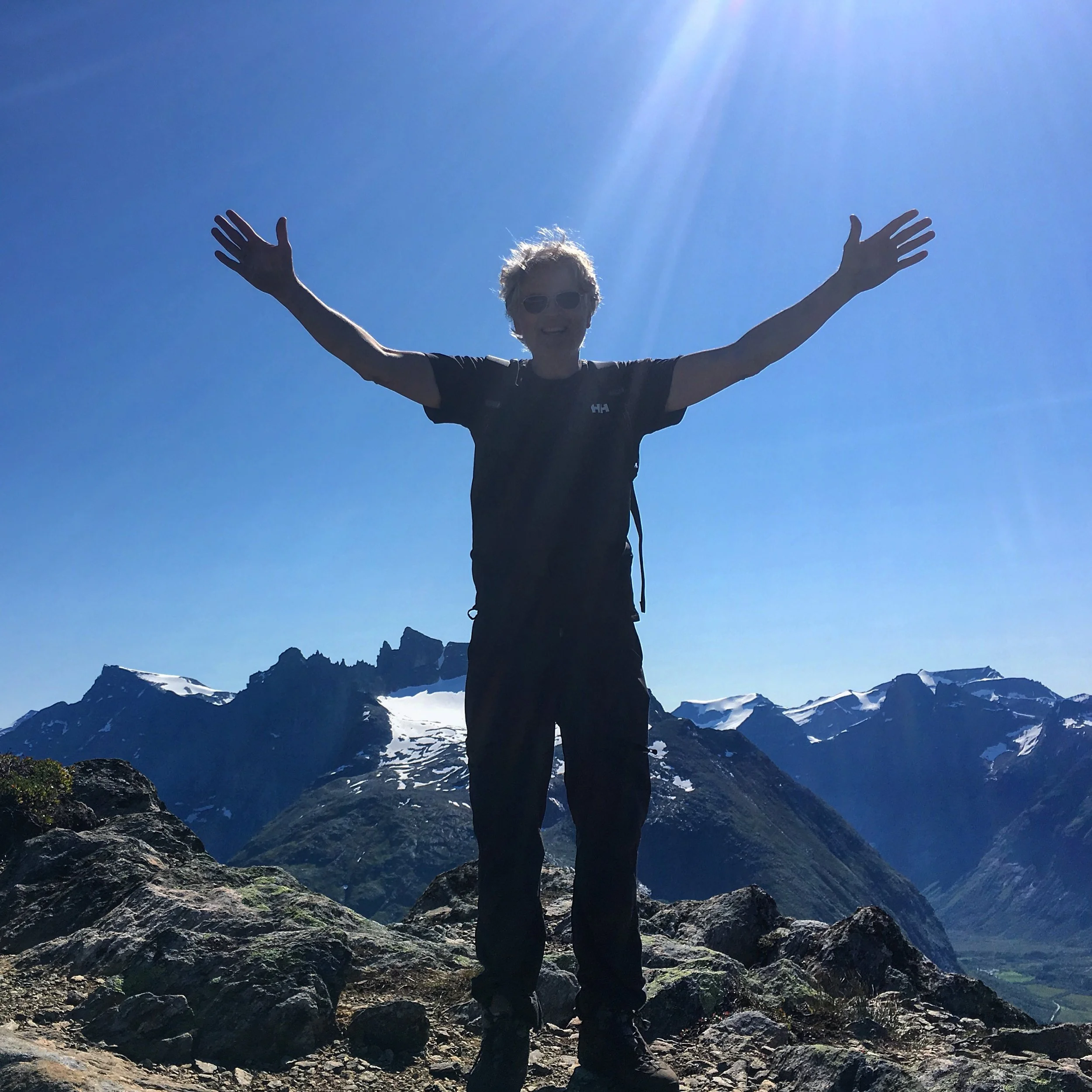 Da jeg møtte Romsdals-veggen