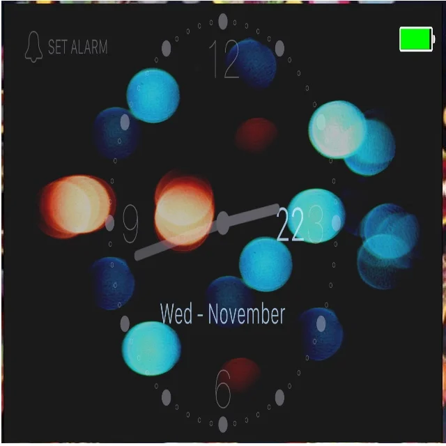 5 vers om tiden som går