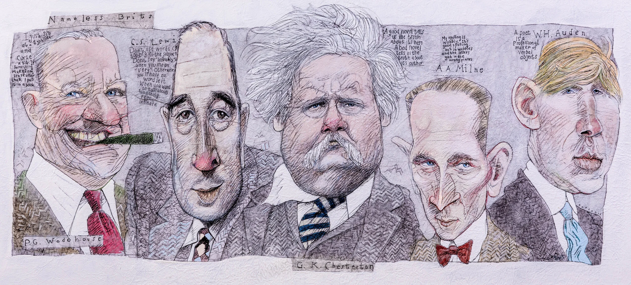 Nameless Brits