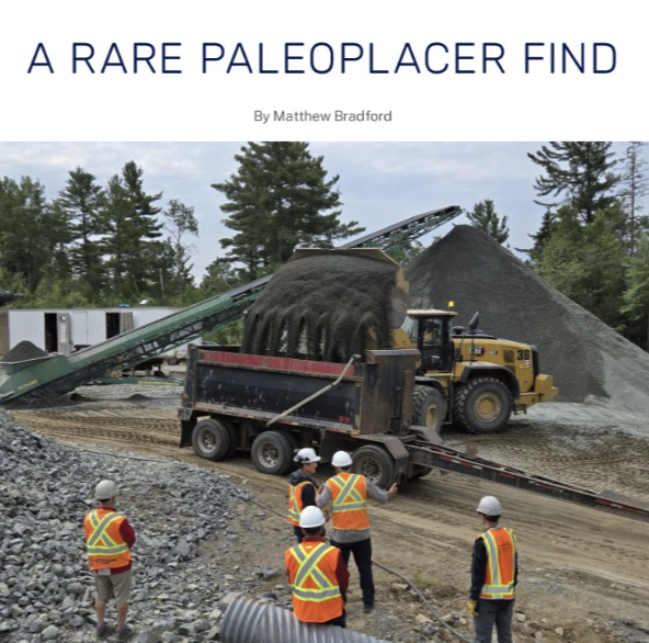 Inventus Mining Feature article (pp. 10-12) in Ontario Prospector Magazine