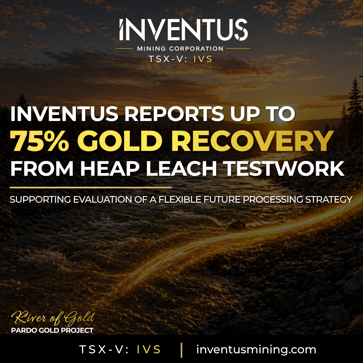 Front-Loaded Gold Recovery: What the Latest Heap Leach Testing Results Reveal About Pardo