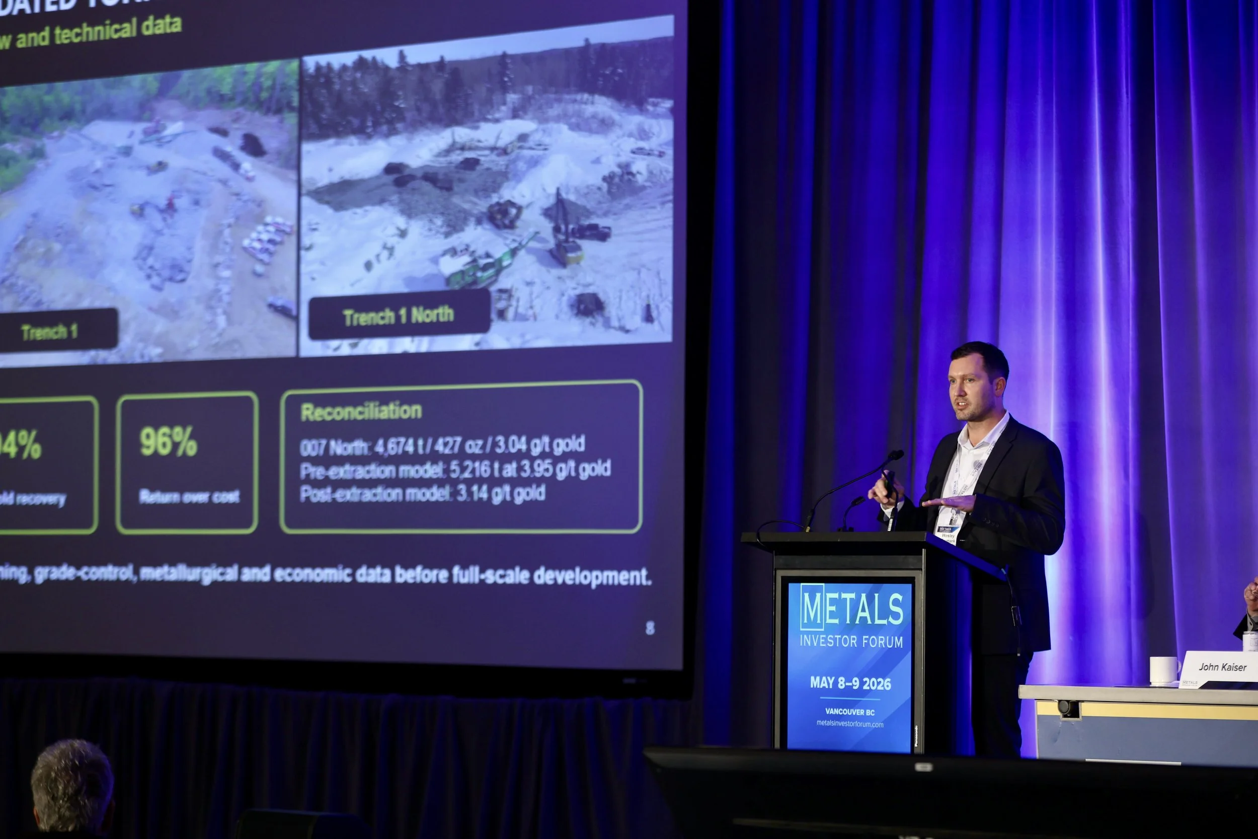 Wesley Whymark presents at MIF 2026