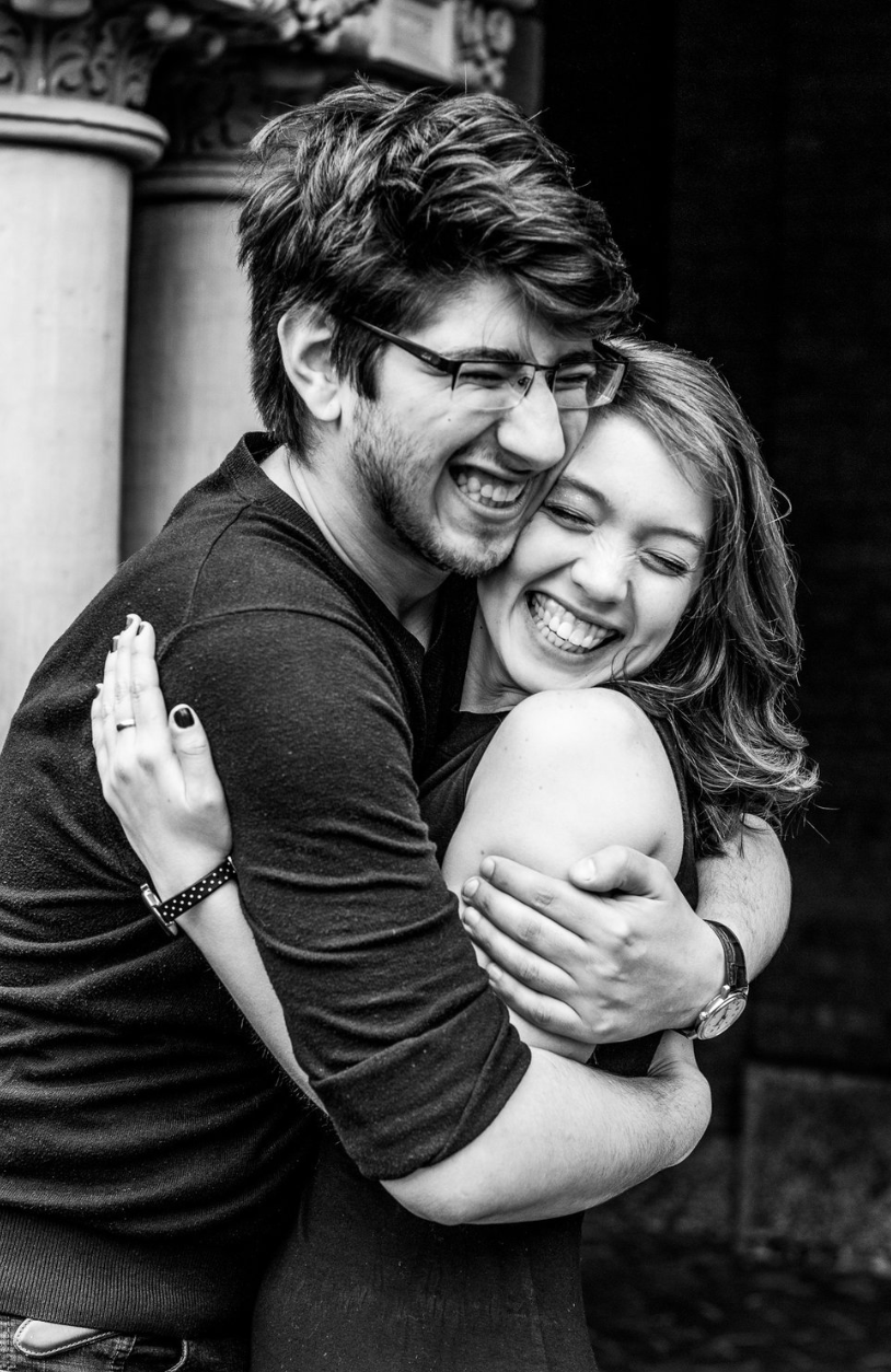 MAX &amp; MARIAH: COUPLE SHOOT, CAMBRIDGE