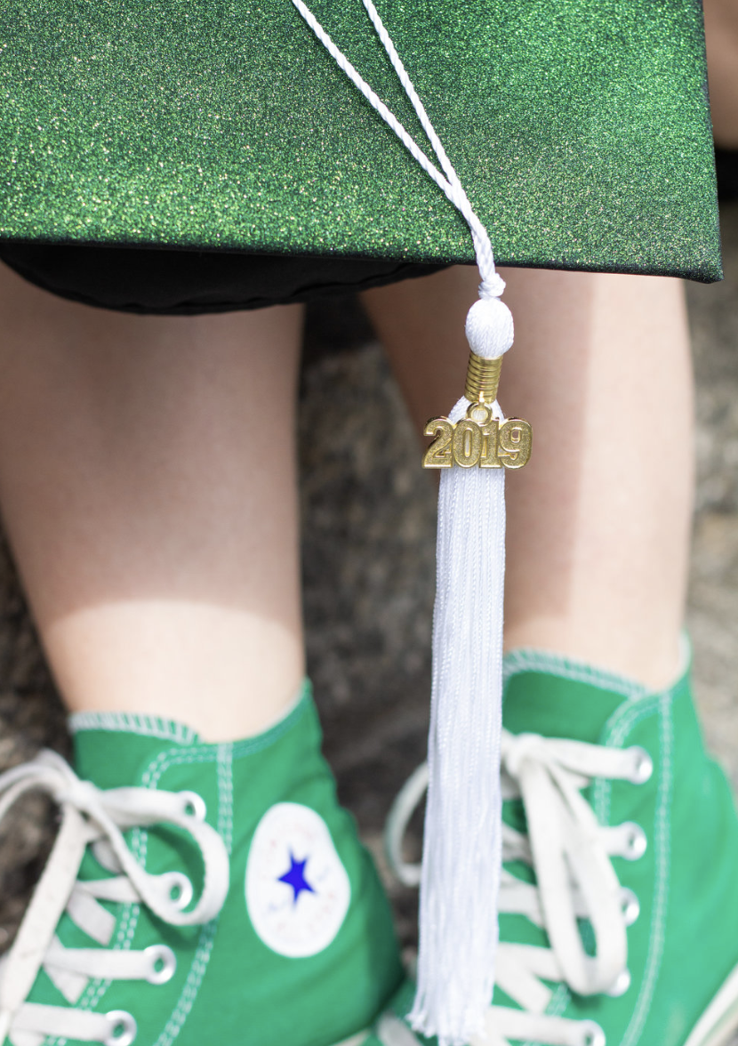 MARIAH: GRADUATING GREEN