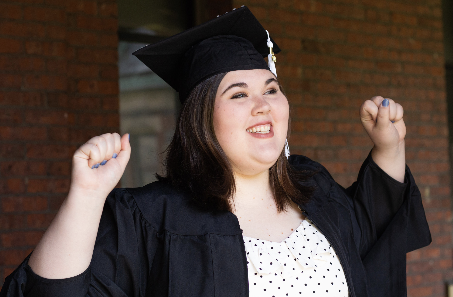 BRAYDEN: GRAD SCHOOL GRADUATION