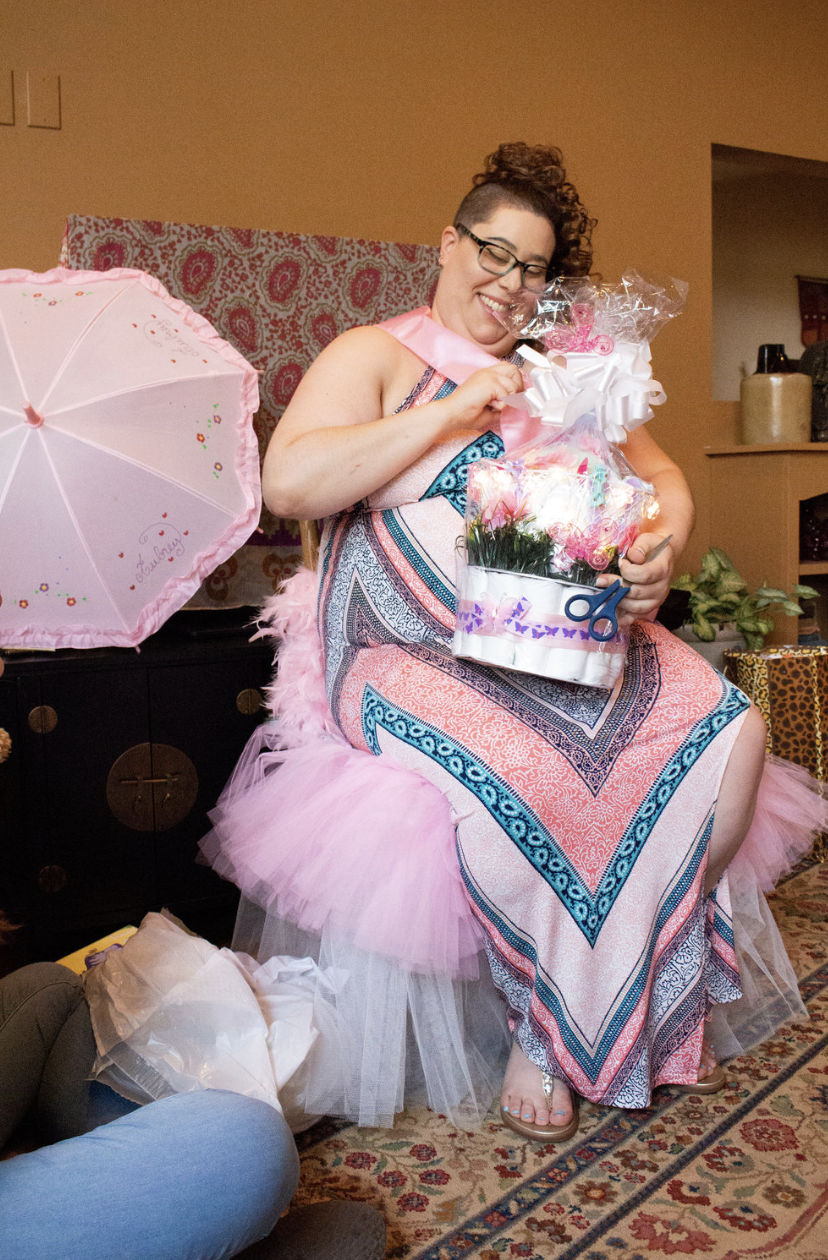 AUBREY: APRIL BABY SHOWER