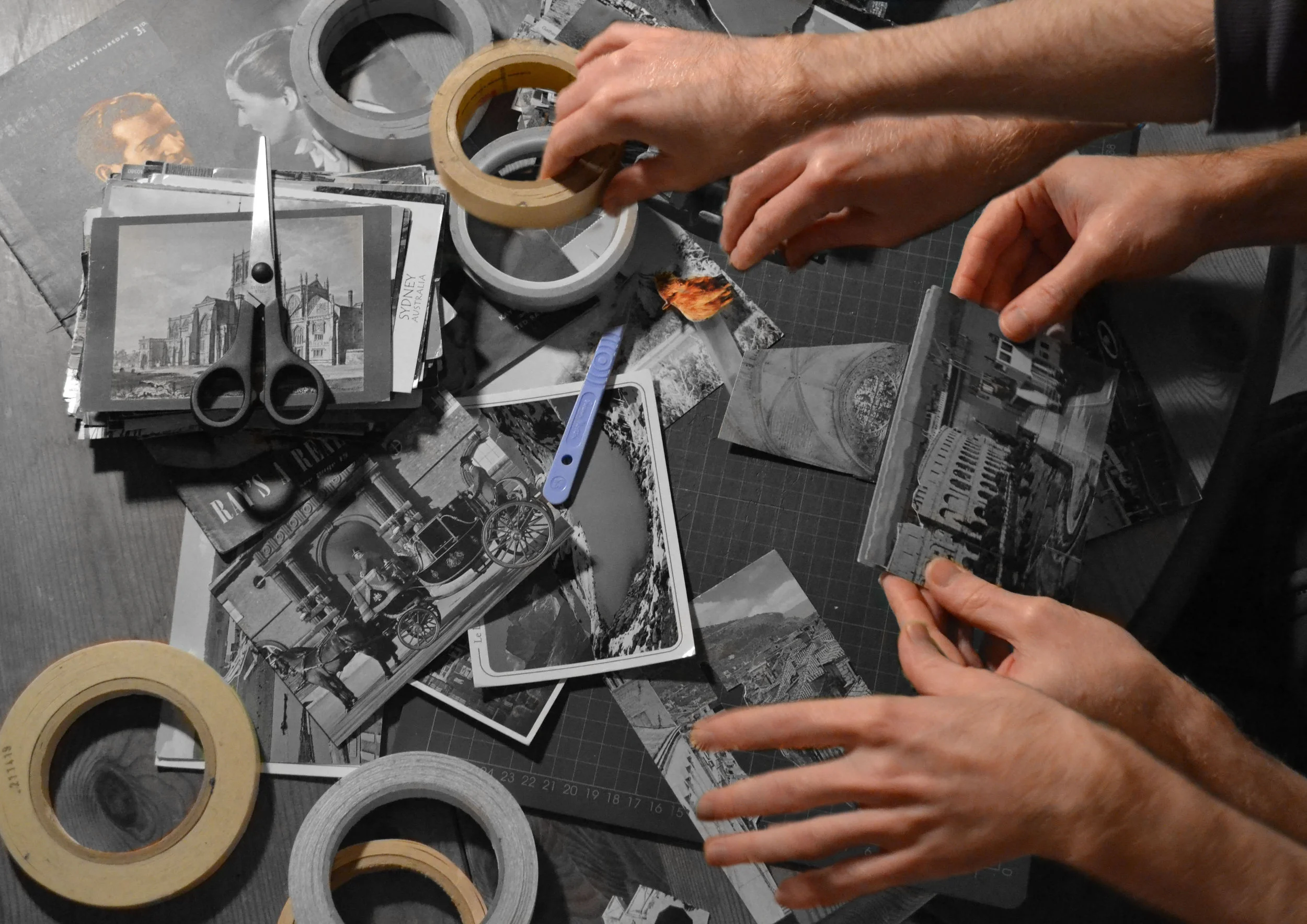"Creative Hands Solve Social Problems" Images of Research Exhibition , 2016