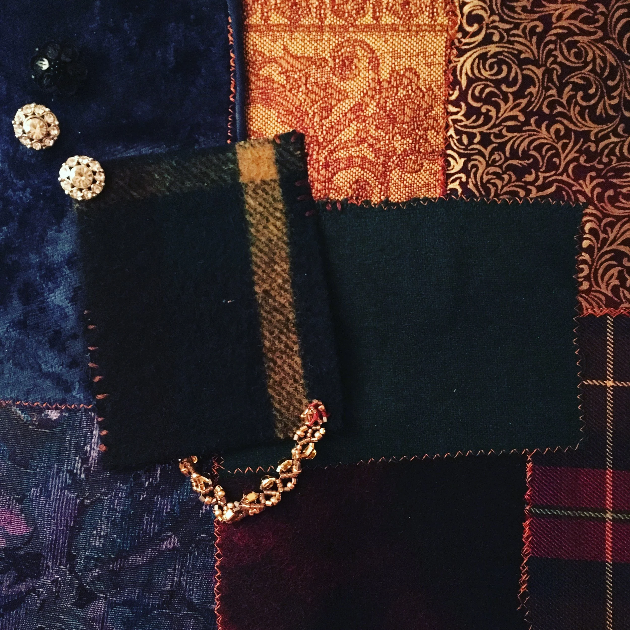 "Untitled: Quilted Family" hand-me-down Exhibition , 2018