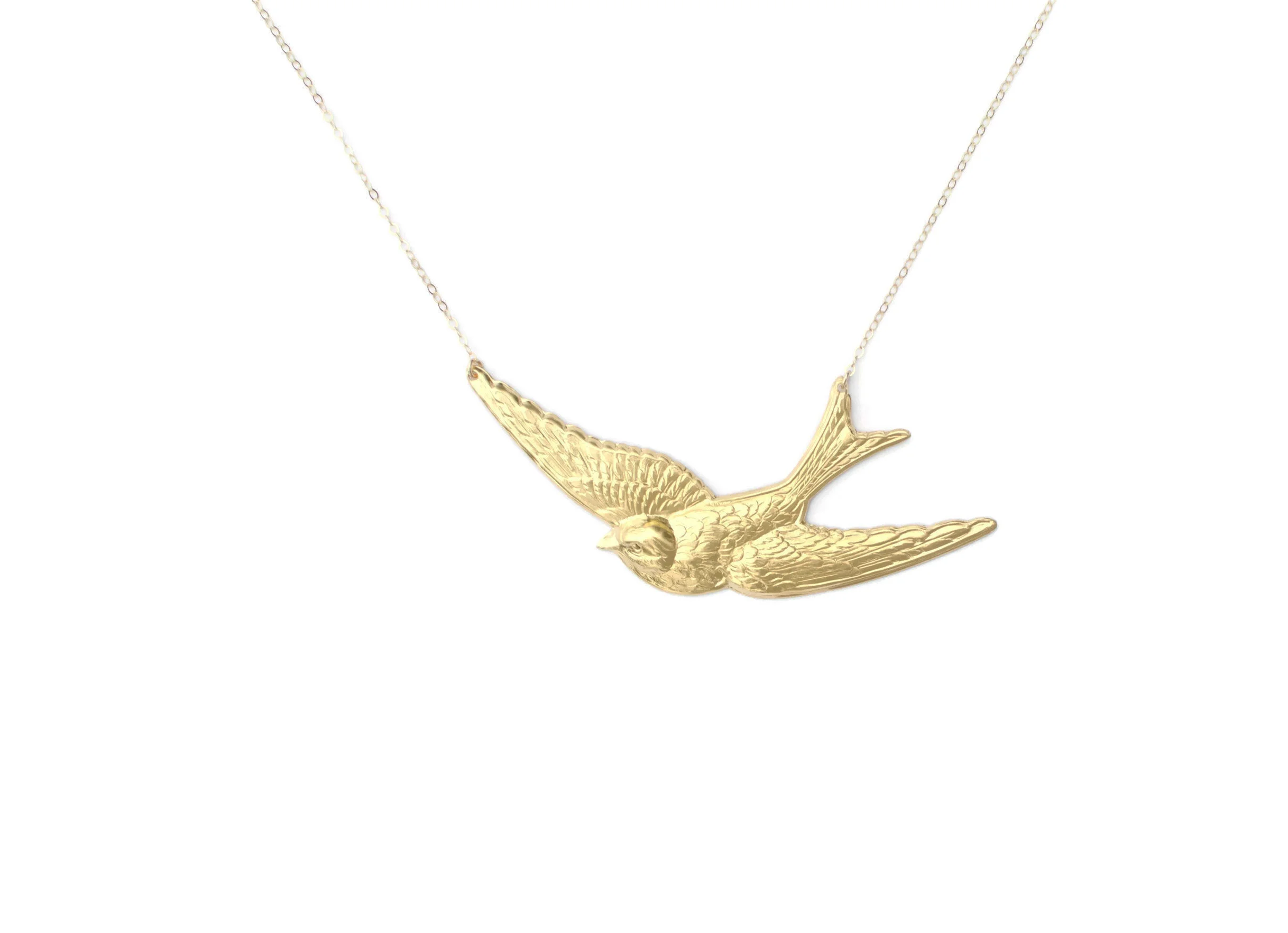 SoaringBirdNecklaceGoldFlying.jpg