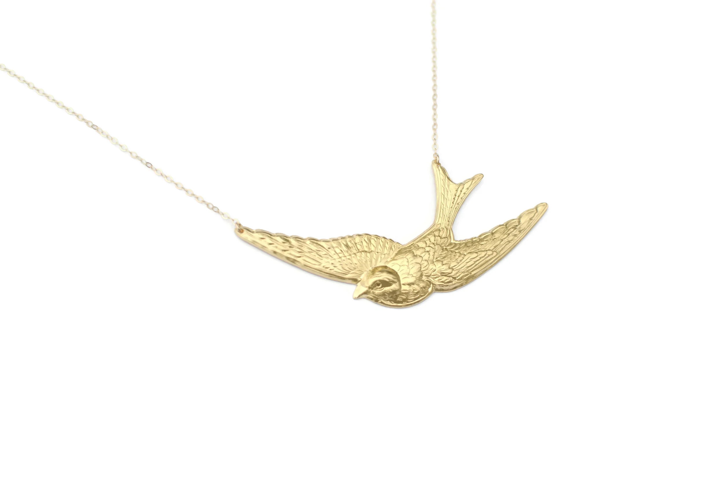 SoaringBirdNecklaceGoldFlying2.jpg