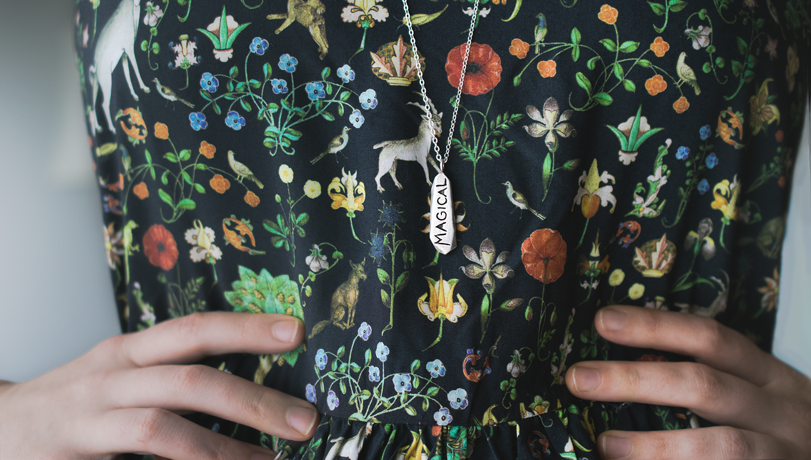 Magical Necklace by Good Looking Objects with Samantha Pleet illuminated dress small.png