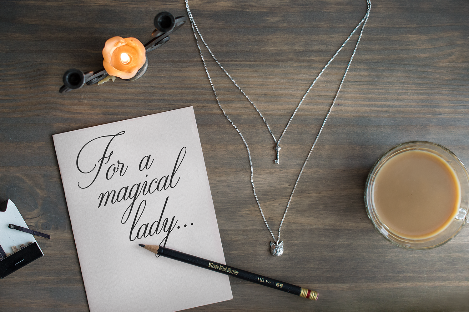 Cat Key Necklace Magical Lady Good Looking Objects small.png