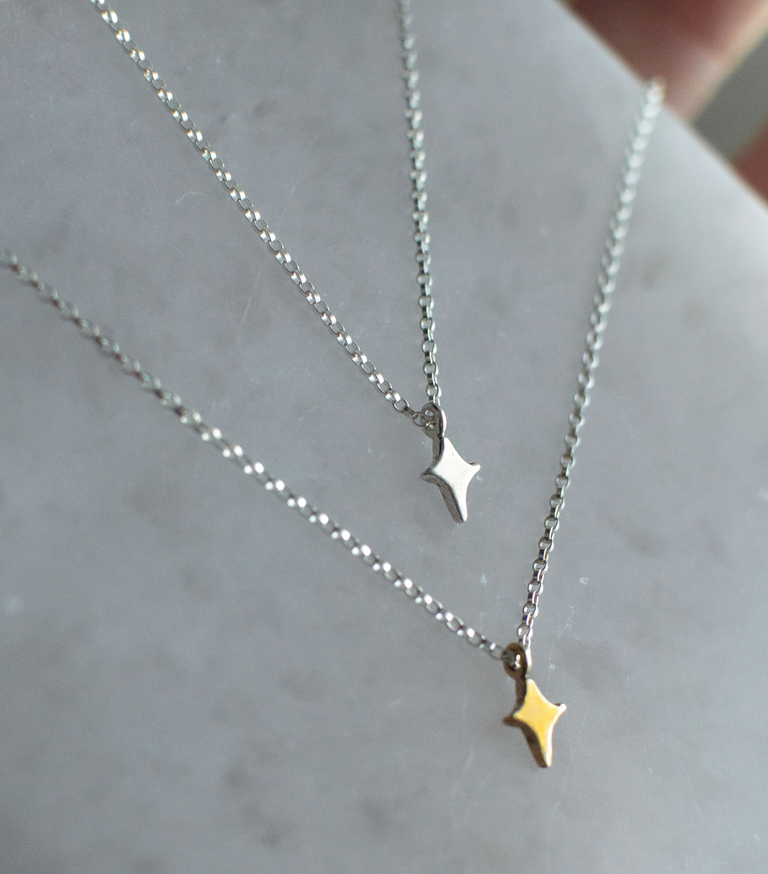 Sparkle Star Necklace — Garden Gate Jewelry :: Soulful Jewelry ...