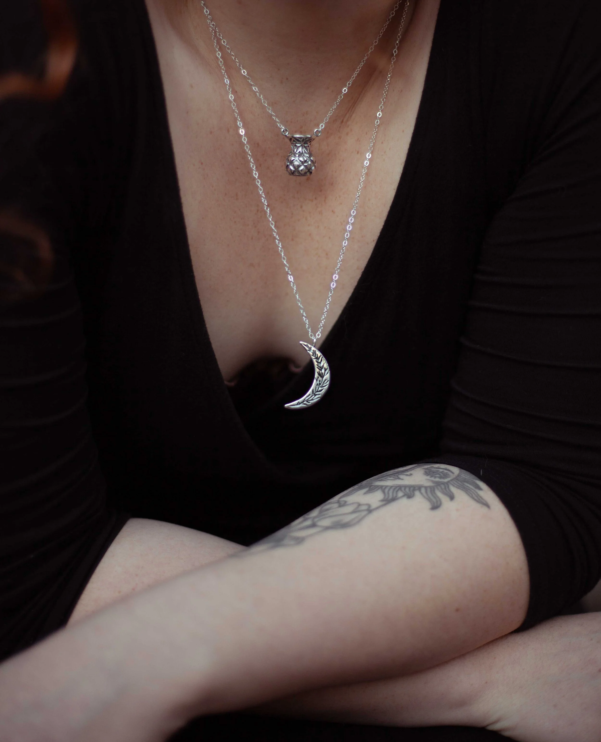 Vase Necklace — Garden Gate Jewelry 