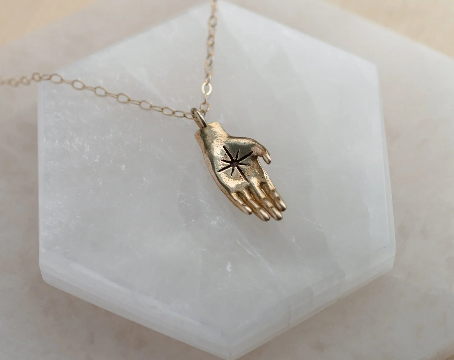 Hand of Blessed Hope Necklace