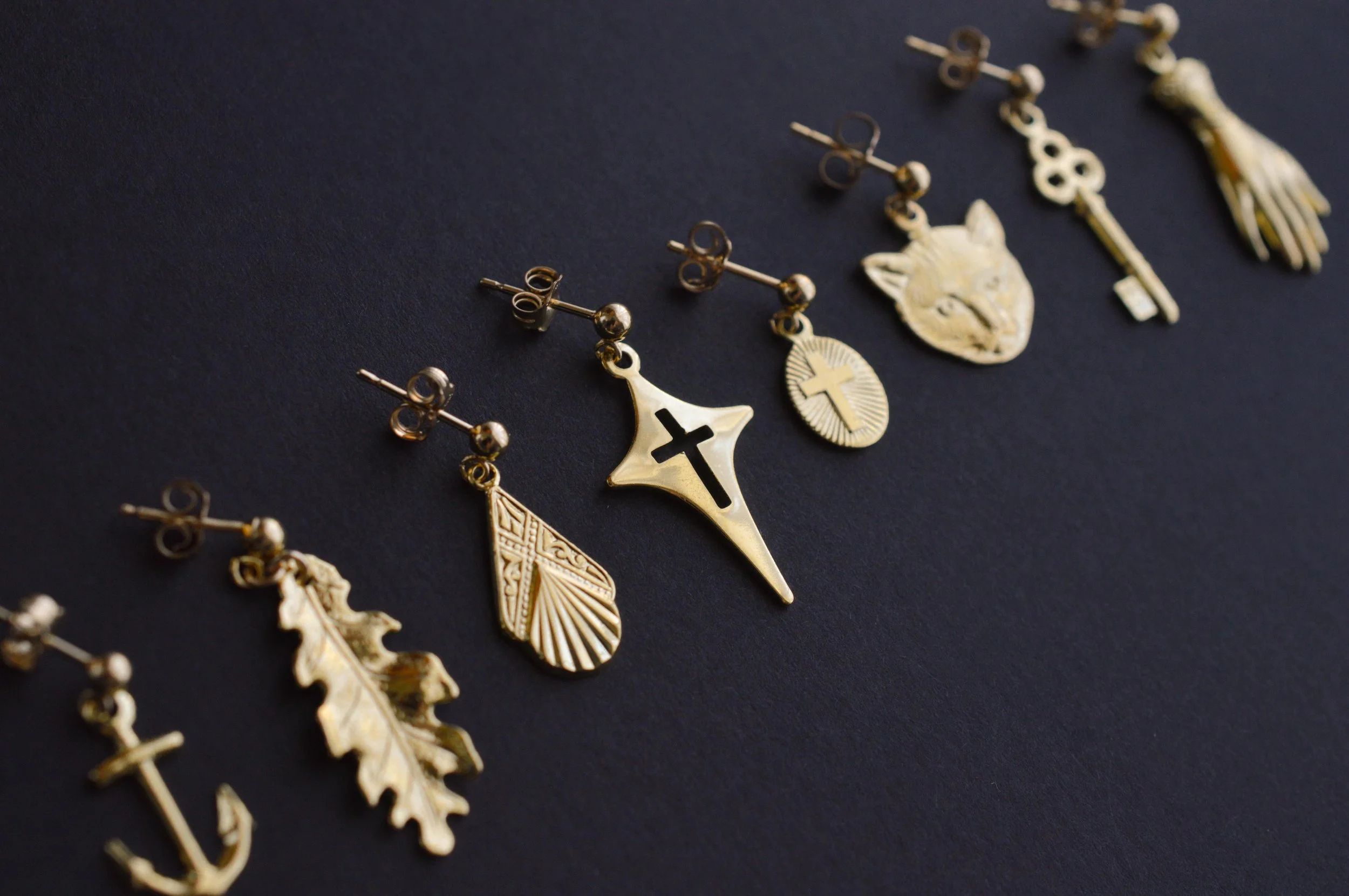 Post Earrings Lineup Garden Gate Jewelry Better.jpg