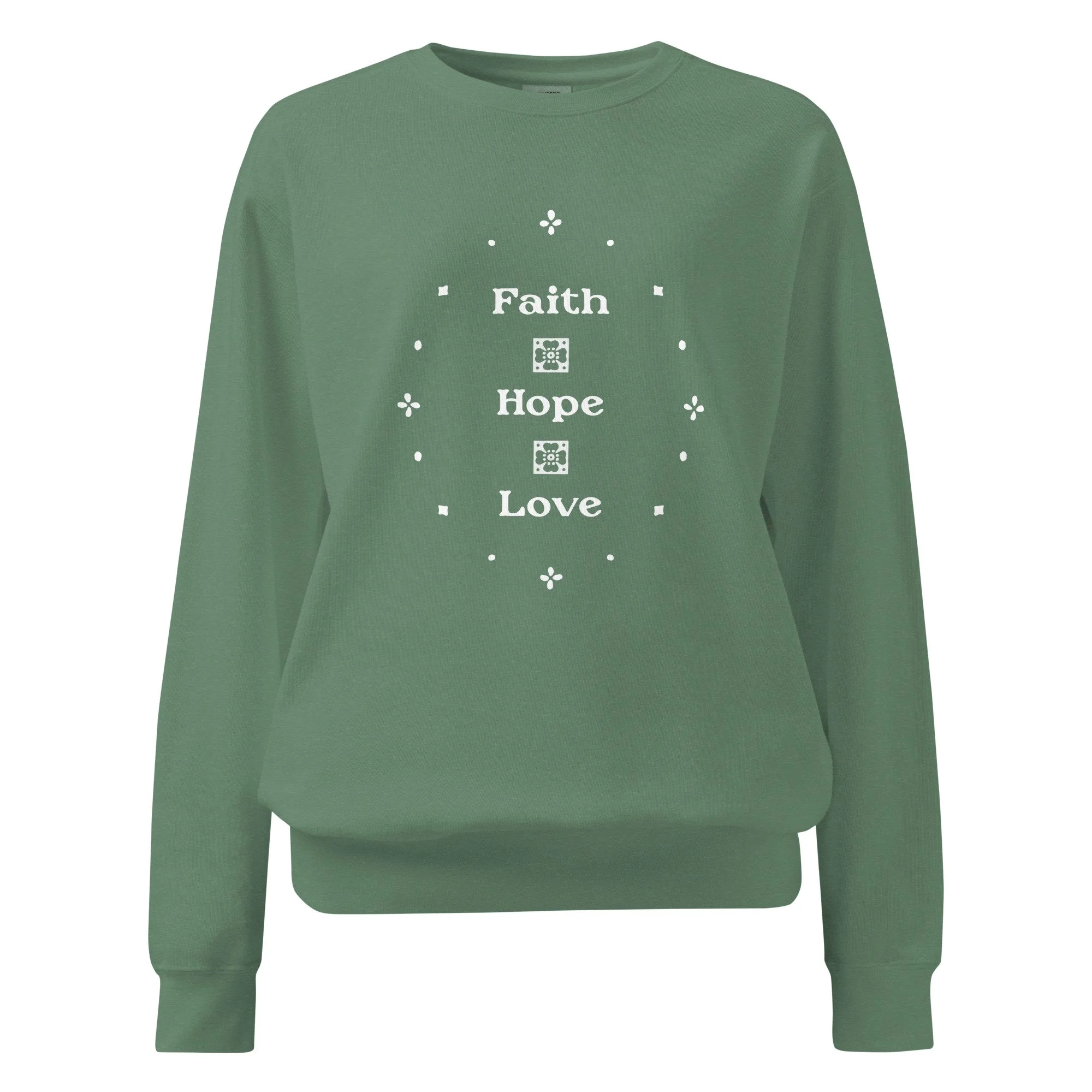 unisex-garment-dyed-sweatshirt-light-green-front-69268a712059e.jpg